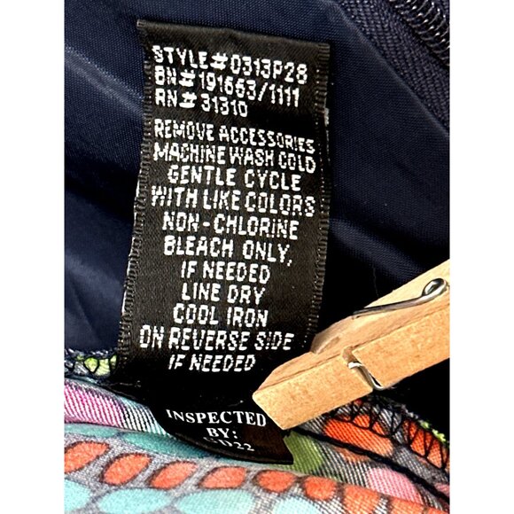 AGB Dress Multicolor Geometric Tribal Print Sheath Dress Size 12 Lined - Picture 11 of 16